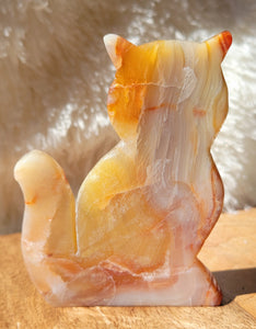 Cat, Kitten shape, Slabs, Crystal Carvings, Gorgeous! Different Materials