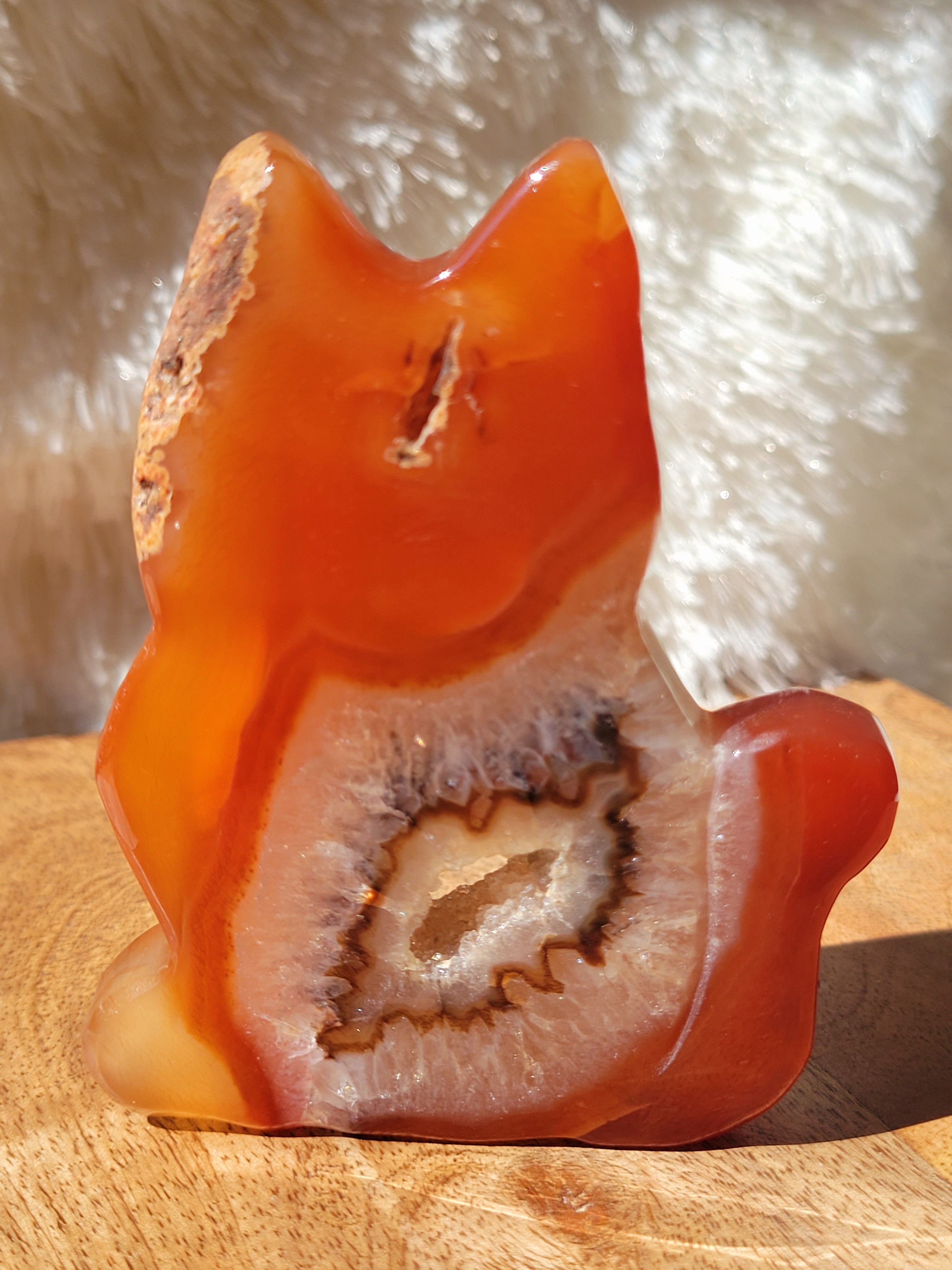 Druzy Agate Cat, Kitty, Kitten shape, Slabs, Crystal Carvings, Gorgeous! Different Materials