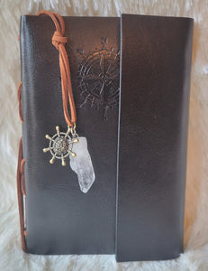 Crystal Journals Notebooks, Crystal Carvings, Different Materials