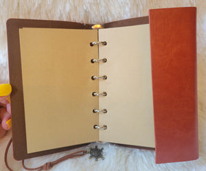 Crystal Journals Notebooks, Crystal Carvings, Different Materials