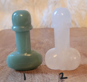 Miniature Penis, Phallus, Men's Part, Secret Friend, Crystal Carvings, Cute! Different Materials