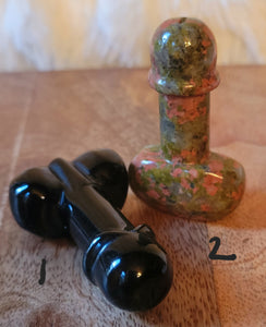 Miniature Penis, Phallus, Men's Part, Secret Friend, Crystal Carvings, Cute! Different Materials