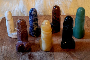 Miniature Penis, Phallus, Men's Part, Secret Friend, Crystal Carvings, Cute! Different Materials