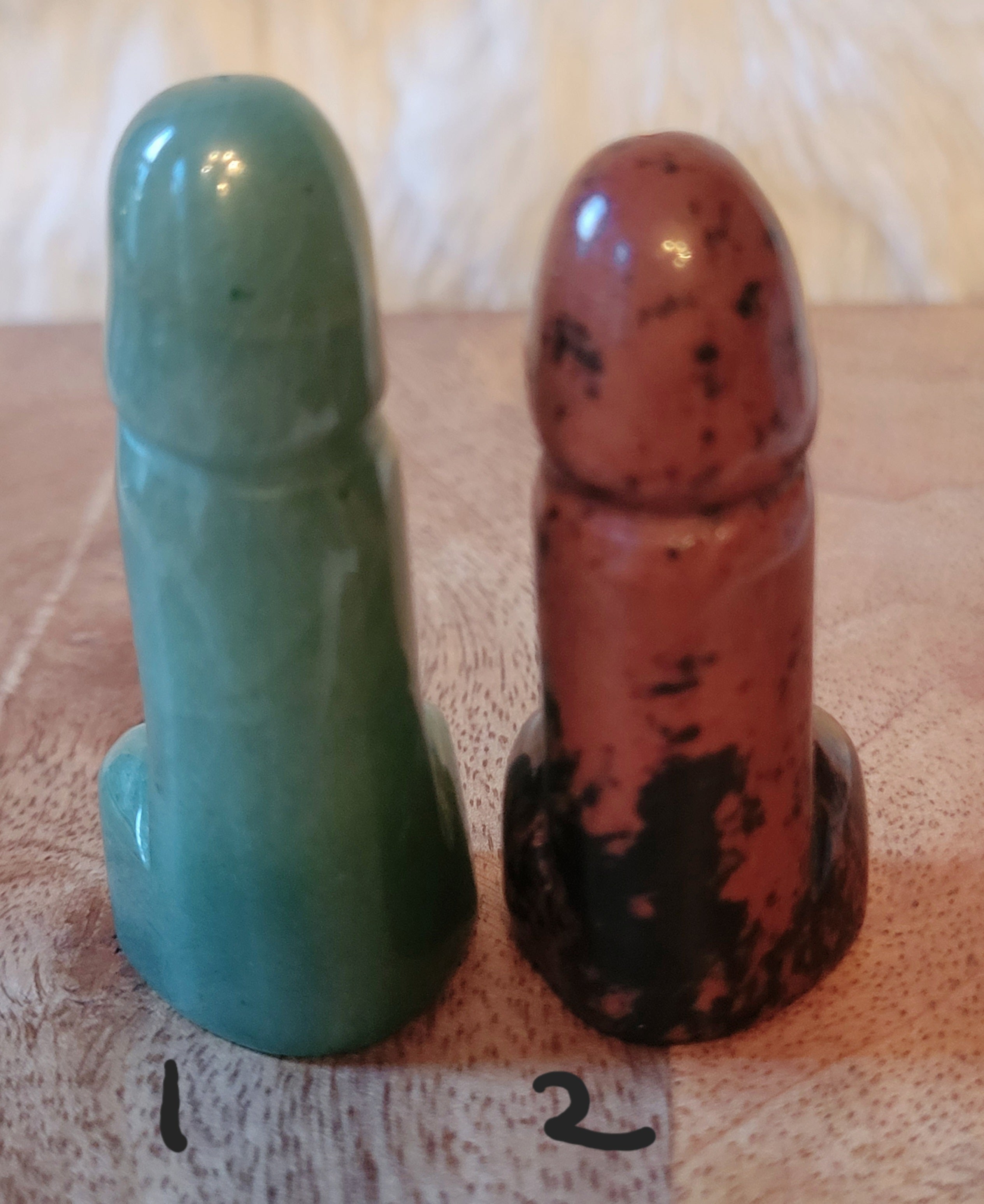 Miniature Penis, Phallus, Men's Part, Secret Friend, Crystal Carvings, Cute! Different Materials