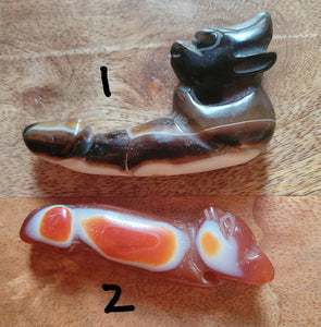 Miniature Penis, Phallus, Men's Part, Secret Friend, Crystal Carvings, Cute! Different Materials