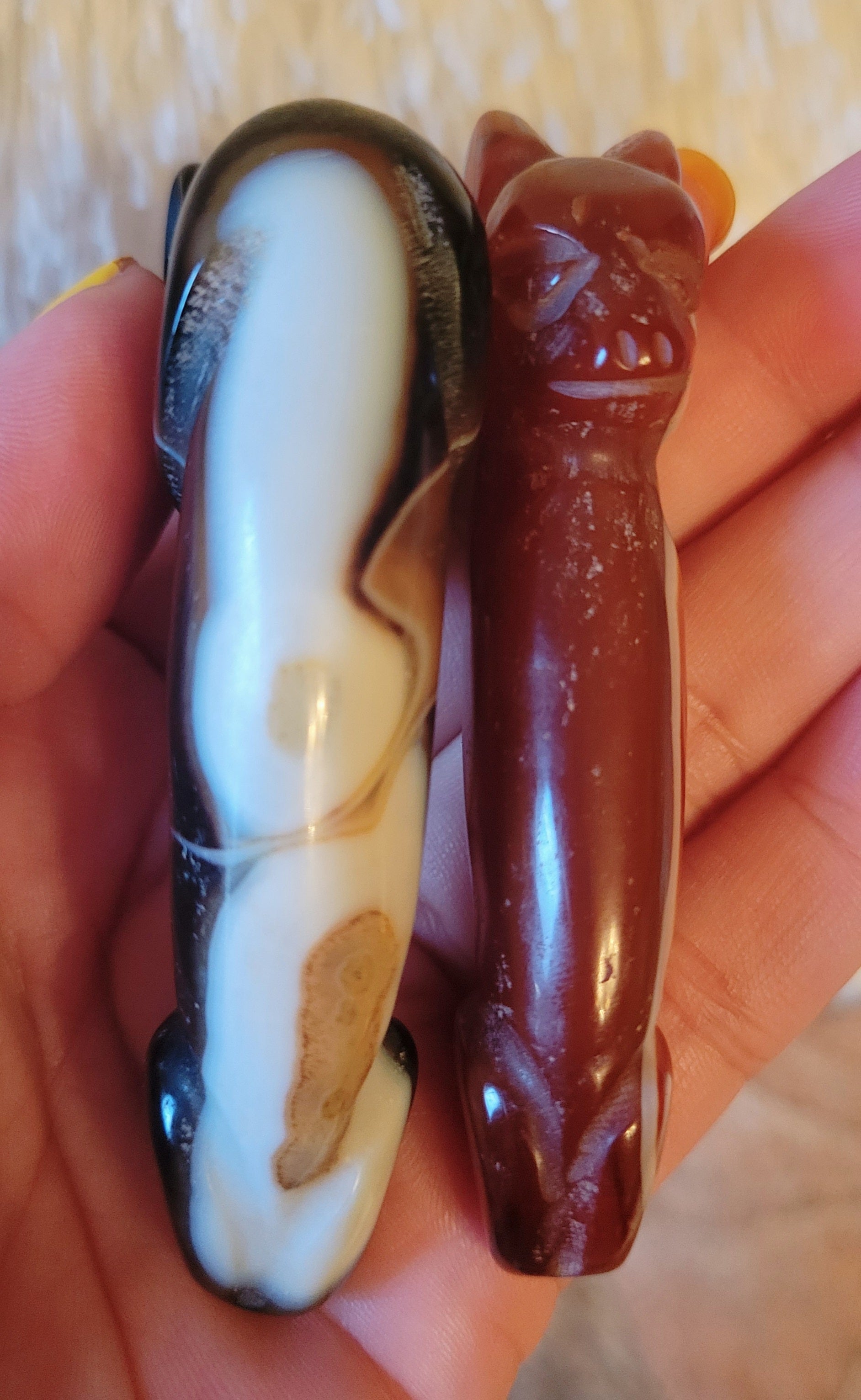 Miniature Penis, Phallus, Men's Part, Secret Friend, Crystal Carvings, Cute! Different Materials