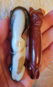 Miniature Penis, Phallus, Men's Part, Secret Friend, Crystal Carvings, Cute! Different Materials