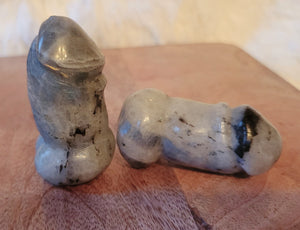 Miniature Penis, Phallus, Men's Part, Secret Friend, Crystal Carvings, Cute! Different Materials