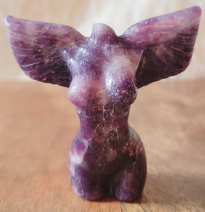 Fairy, Angels, Bodies with wings, Woman, Goddess, Crystal Carvings, Stunning!