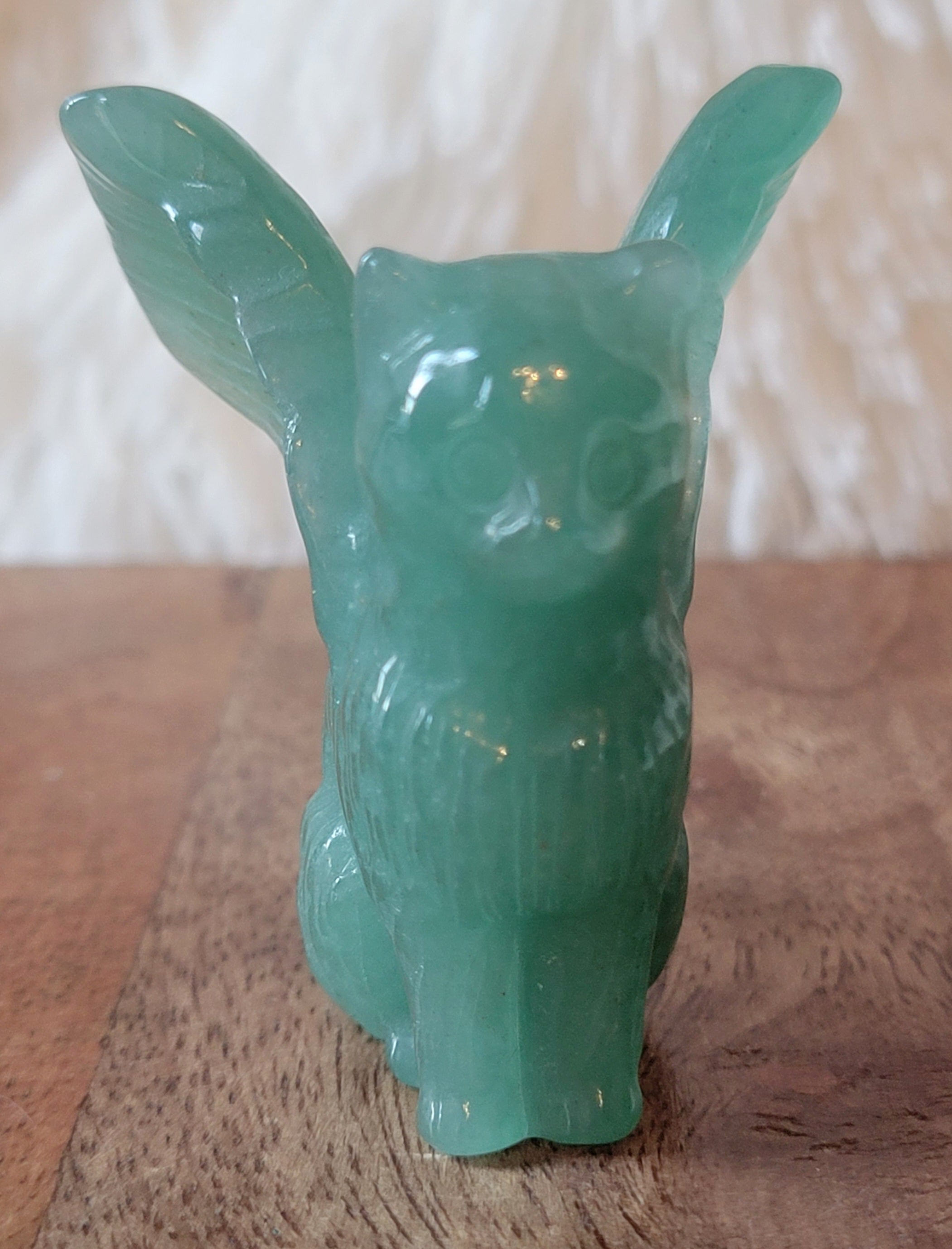 Cat, Kitten, Kitty, Crystal Carvings, Adorable!