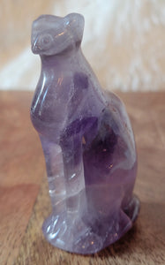 Egyptian Cats, Ancient Felines, Guardian Cats, Crystal Carvings