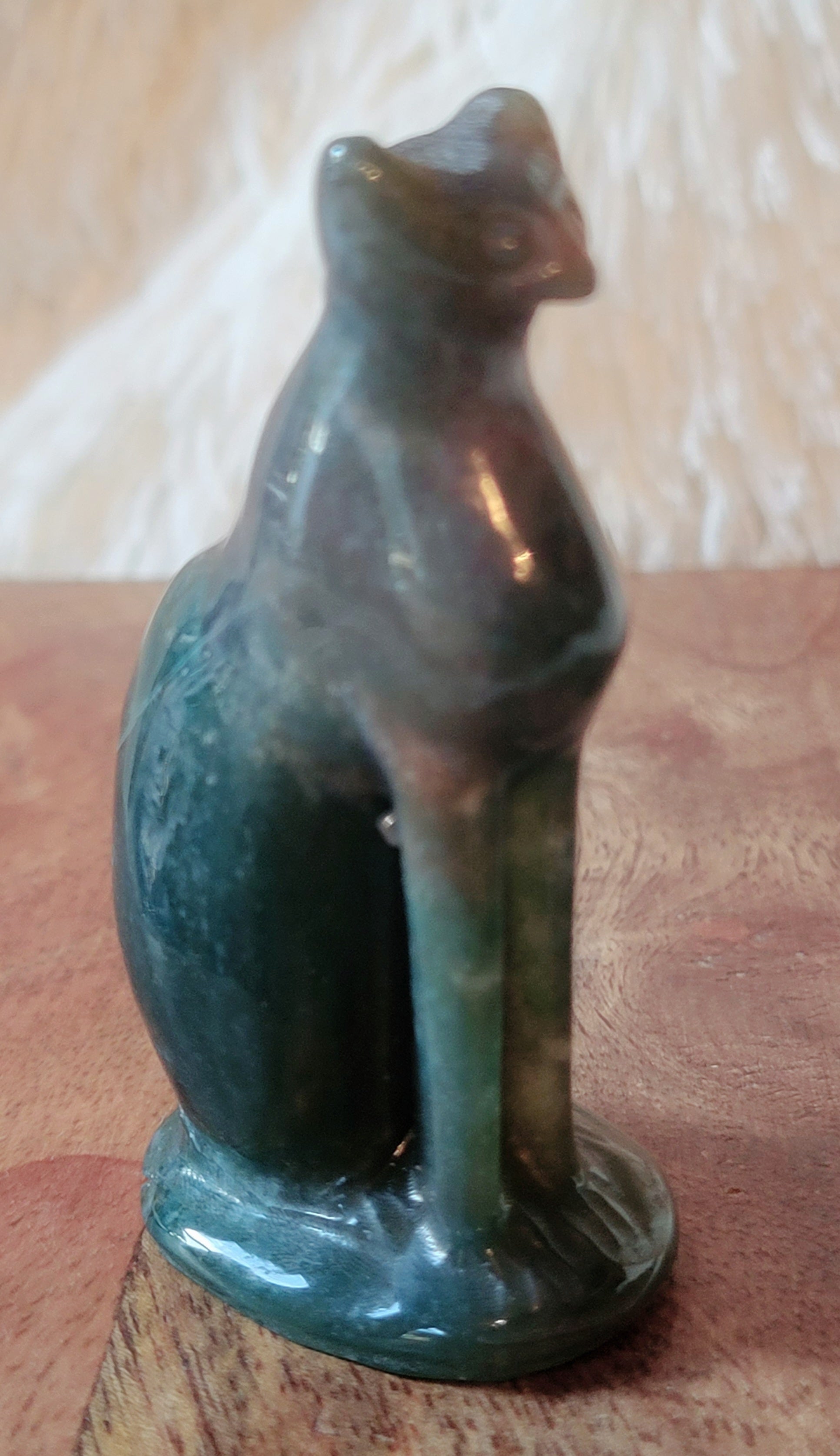 Egyptian Cats, Ancient Felines, Guardian Cats, Crystal Carvings