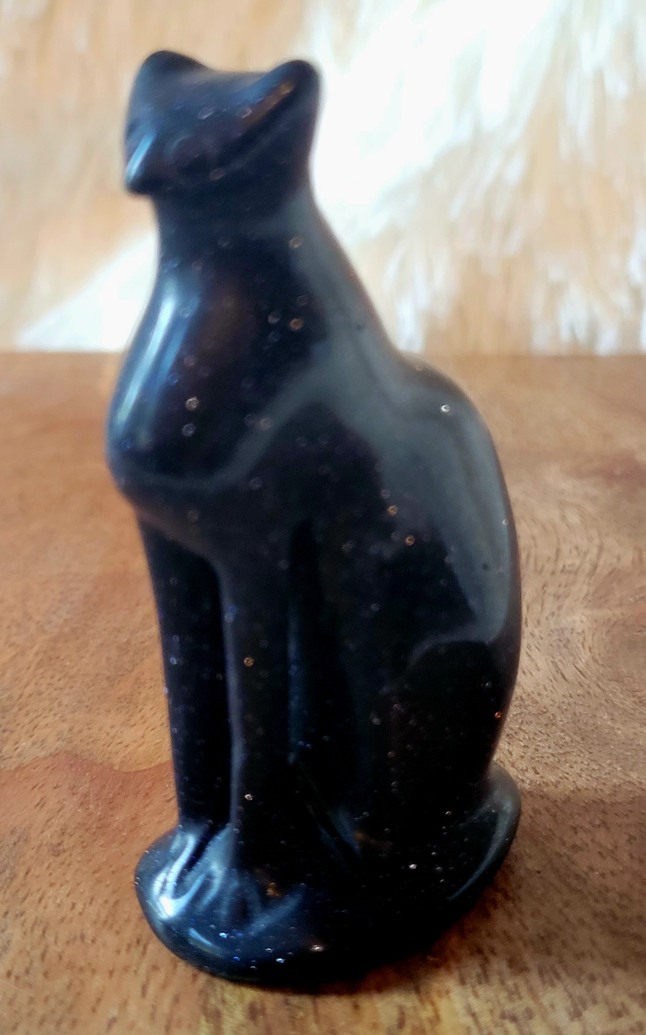 Egyptian Cats, Ancient Felines, Guardian Cats, Crystal Carvings