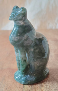 Egyptian Cats, Ancient Felines, Guardian Cats, Crystal Carvings