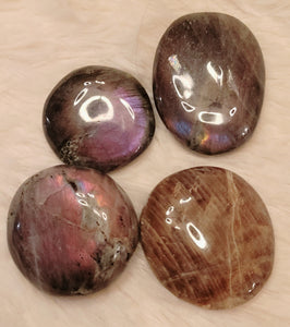 Palm Stones, Meditation Stones, Pocket Stones, Healing Stone, Crystals Carvings, Different Materials