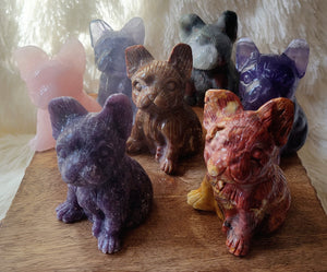 Dogs, Puppies, Canines, Pets, Frenchie, Pugs, French Dog, Crystal Carvings, Beautiful!