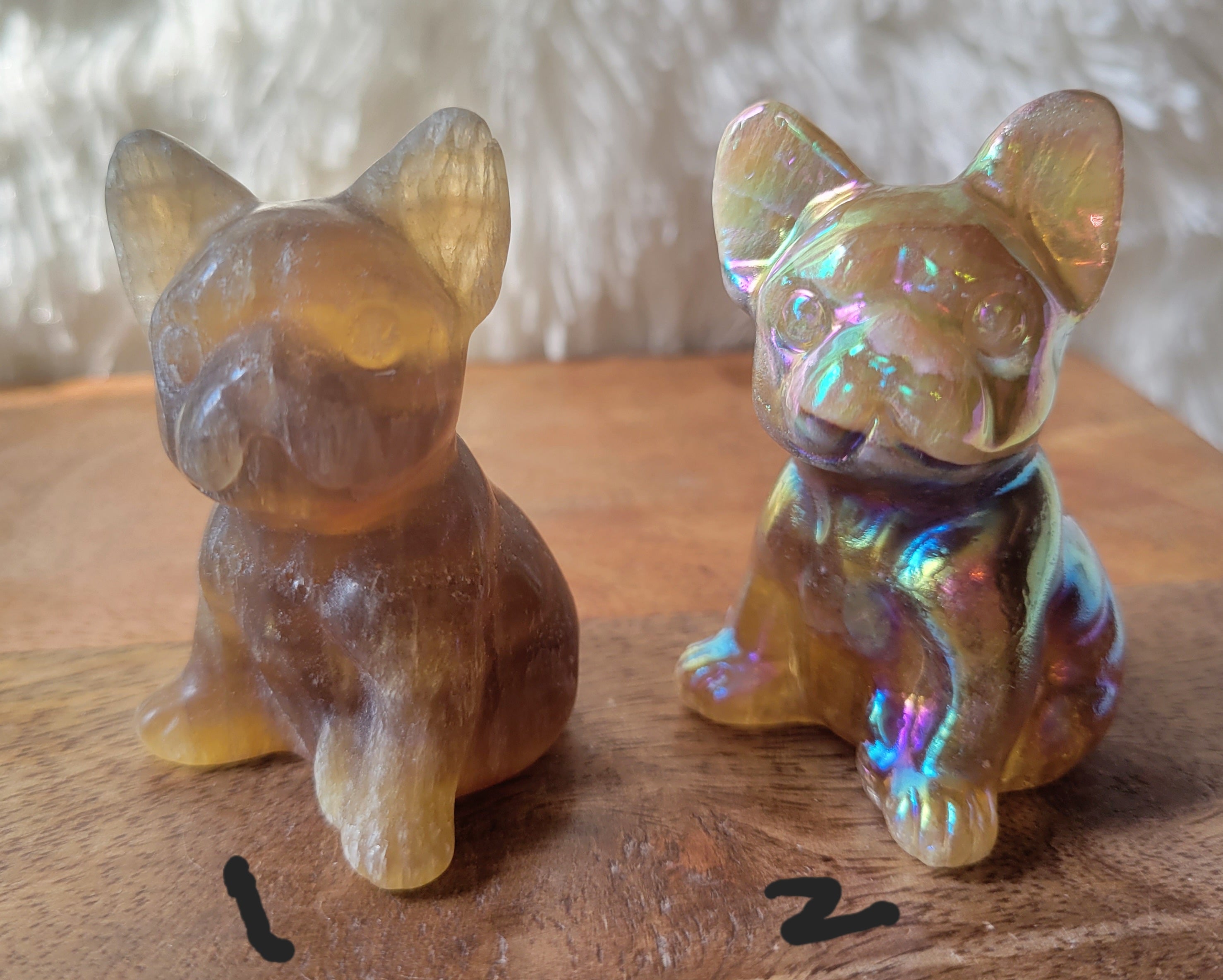 Dogs, Puppies, Canines, Pets, Frenchie, Pugs, French Dog, Crystal Carvings, Beautiful!