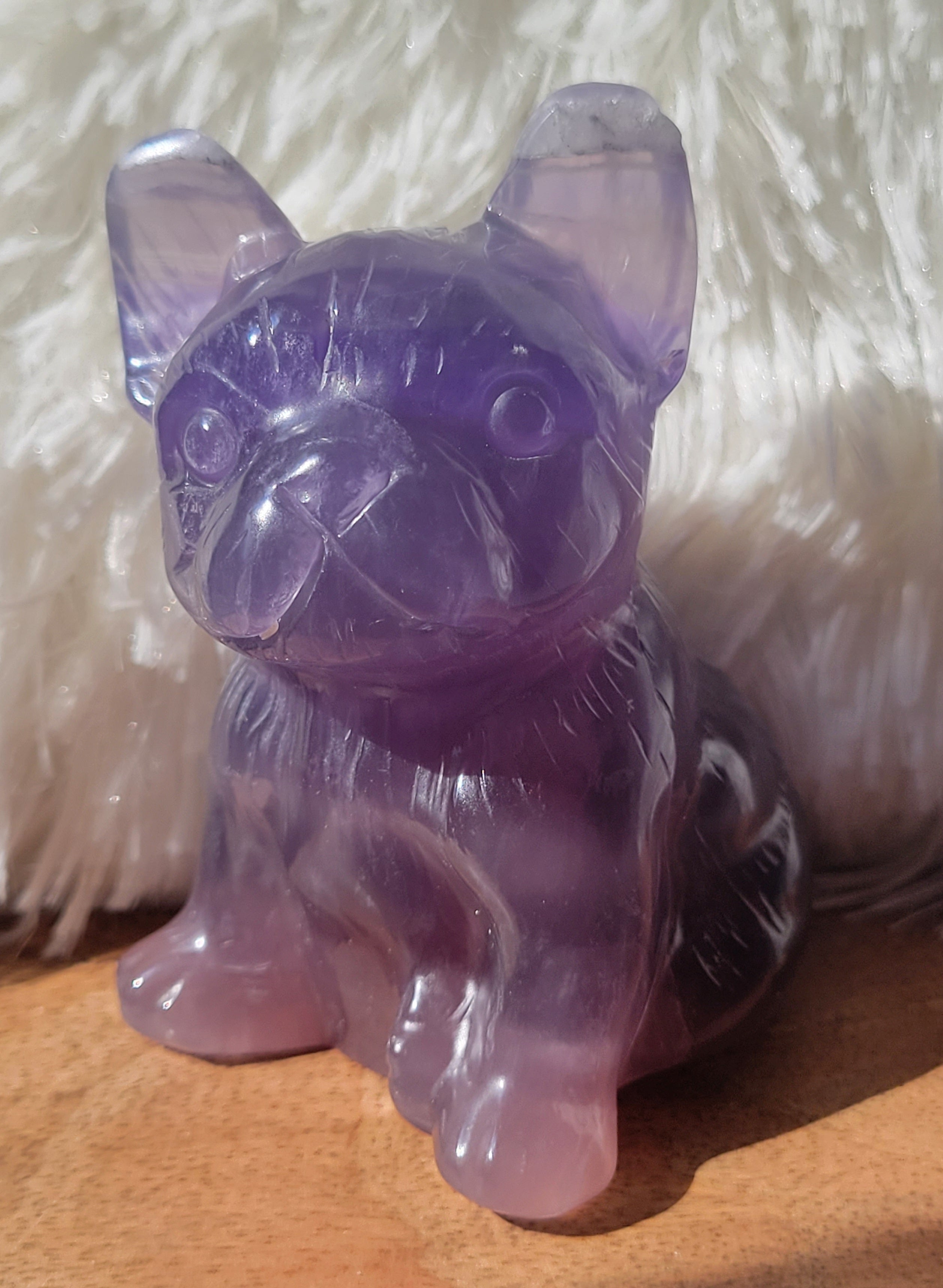 Dogs, Puppies, Canines, Pets, Frenchie, Pugs, French Dog, Crystal Carvings, Beautiful!