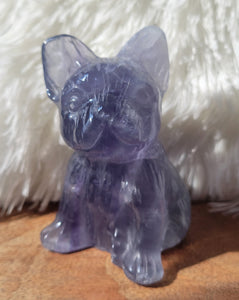 Dogs, Puppies, Canines, Pets, Frenchie, Pugs, French Dog, Crystal Carvings, Beautiful!