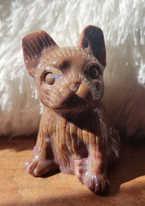 Dogs, Puppies, Canines, Pets, Frenchie, Pugs, French Dog, Crystal Carvings, Beautiful!