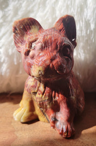 Dogs, Puppies, Canines, Pets, Frenchie, Pugs, French Dog, Crystal Carvings, Beautiful!