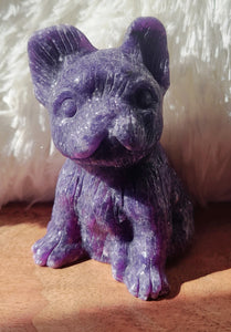 Dogs, Puppies, Canines, Pets, Frenchie, Pugs, French Dog, Crystal Carvings, Beautiful!