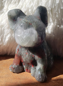 Dogs, Puppies, Canines, Pets, Frenchie, Pugs, French Dog, Crystal Carvings, Beautiful!