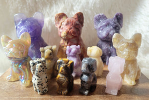 Dogs, Puppies, Canines, Pets, Frenchie, Pugs, French Dog, Crystal Carvings, Beautiful!