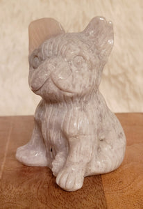 Dogs, Puppies, Canines, Pets, Frenchie, Pugs, French Dog, Crystal Carvings, Beautiful!