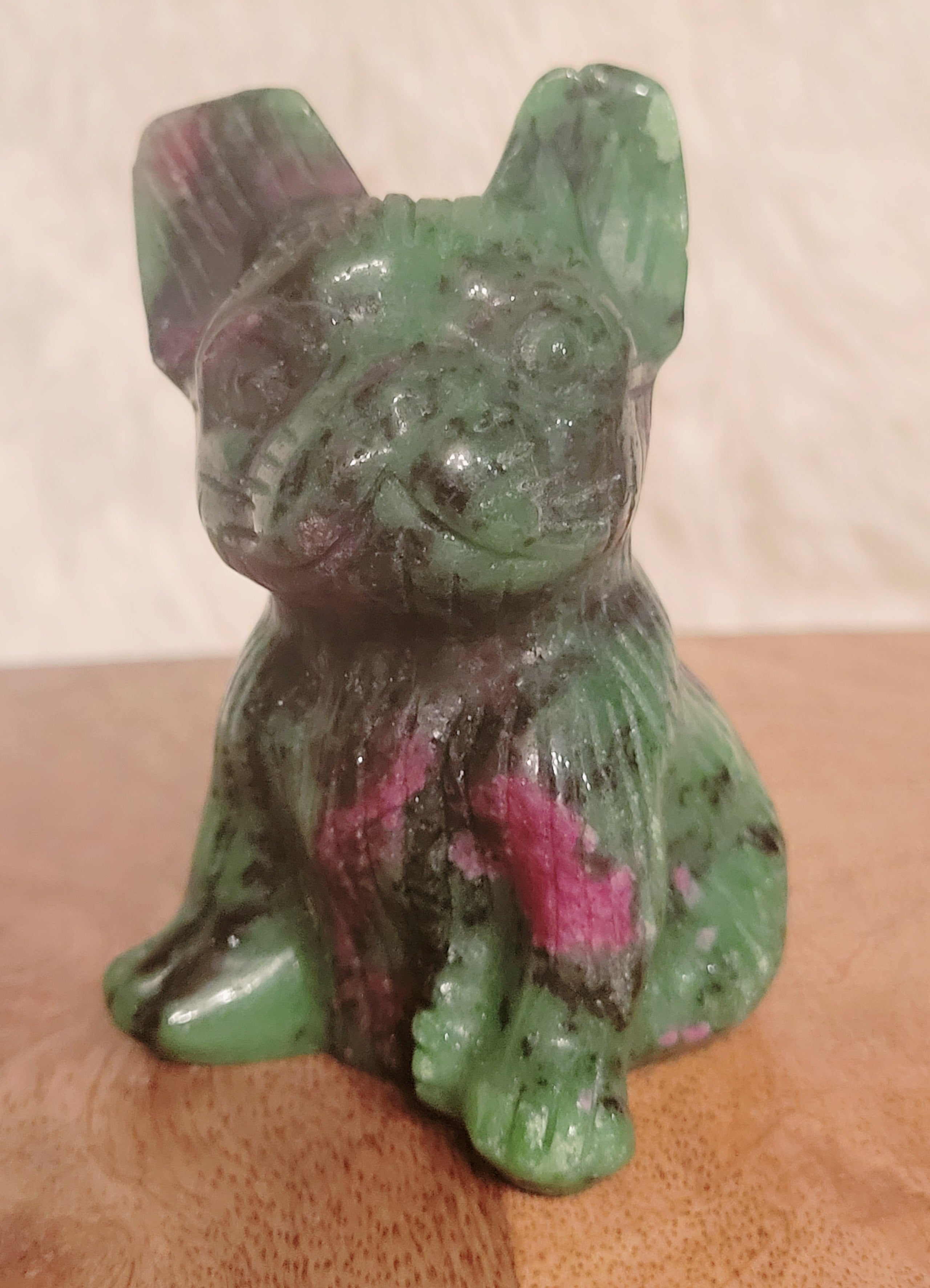 Dogs, Puppies, Canines, Pets, Frenchie, Pugs, French Dog, Crystal Carvings, Beautiful!