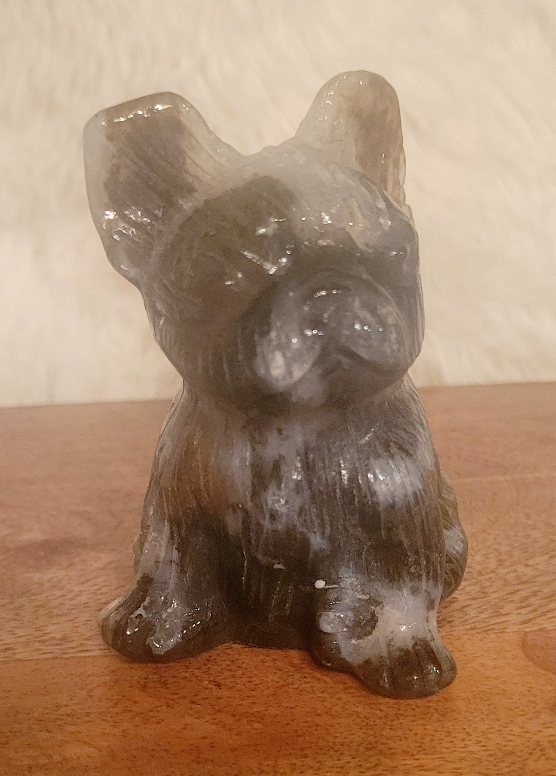 Dogs, Puppies, Canines, Pets, Frenchie, Pugs, French Dog, Crystal Carvings, Beautiful!