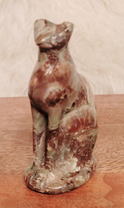 Egyptian Cats, Ancient Felines, Guardian Cats, Crystal Carvings