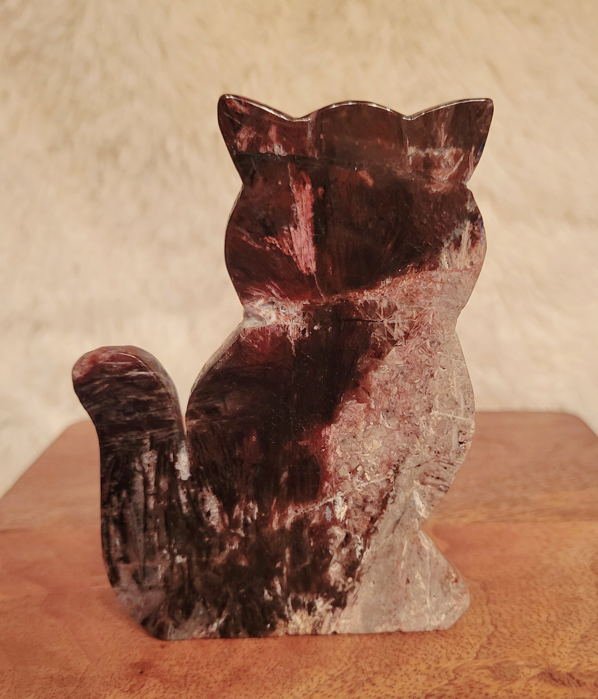 Cat, Kitten shape, Slabs, Crystal Carvings, Gorgeous! Different Materials