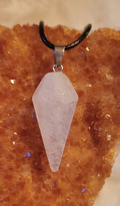 Crystal Stone Necklaces, Mushrooms, Stars, Pendulums, Flower, Hearts, Cross, Pendants, Cute!