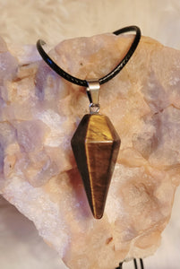 Crystal Stone Necklaces, Mushrooms, Stars, Pendulums, Flower, Hearts, Cross, Pendants, Cute!