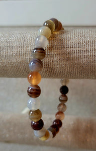 Bracelets, Crystal bracelets, Stone Bracelets, Bead Bracelets, Different Materials 6mm