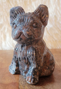 Dogs, Puppies, Canines, Pets, Frenchie, Pugs, French Dog, Crystal Carvings, Beautiful!