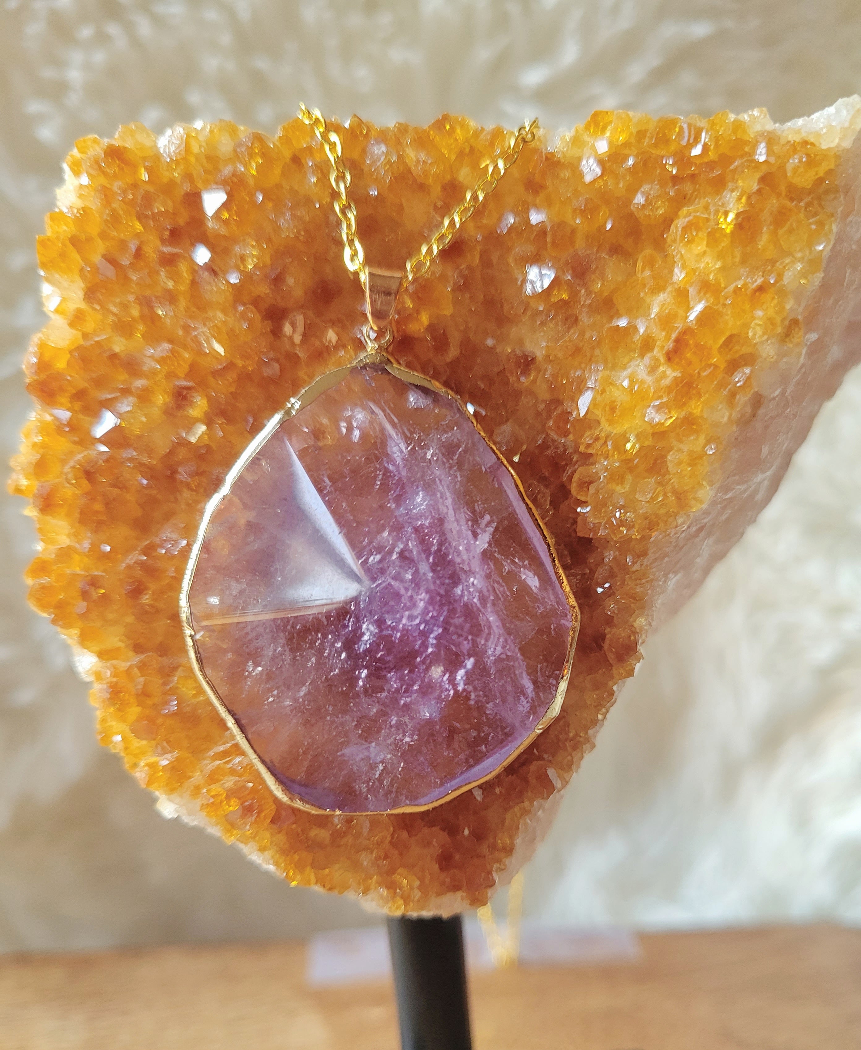 Crystal Necklaces, Stone Necklaces, Pendants, Different Materials & Styles, Gorgeous!