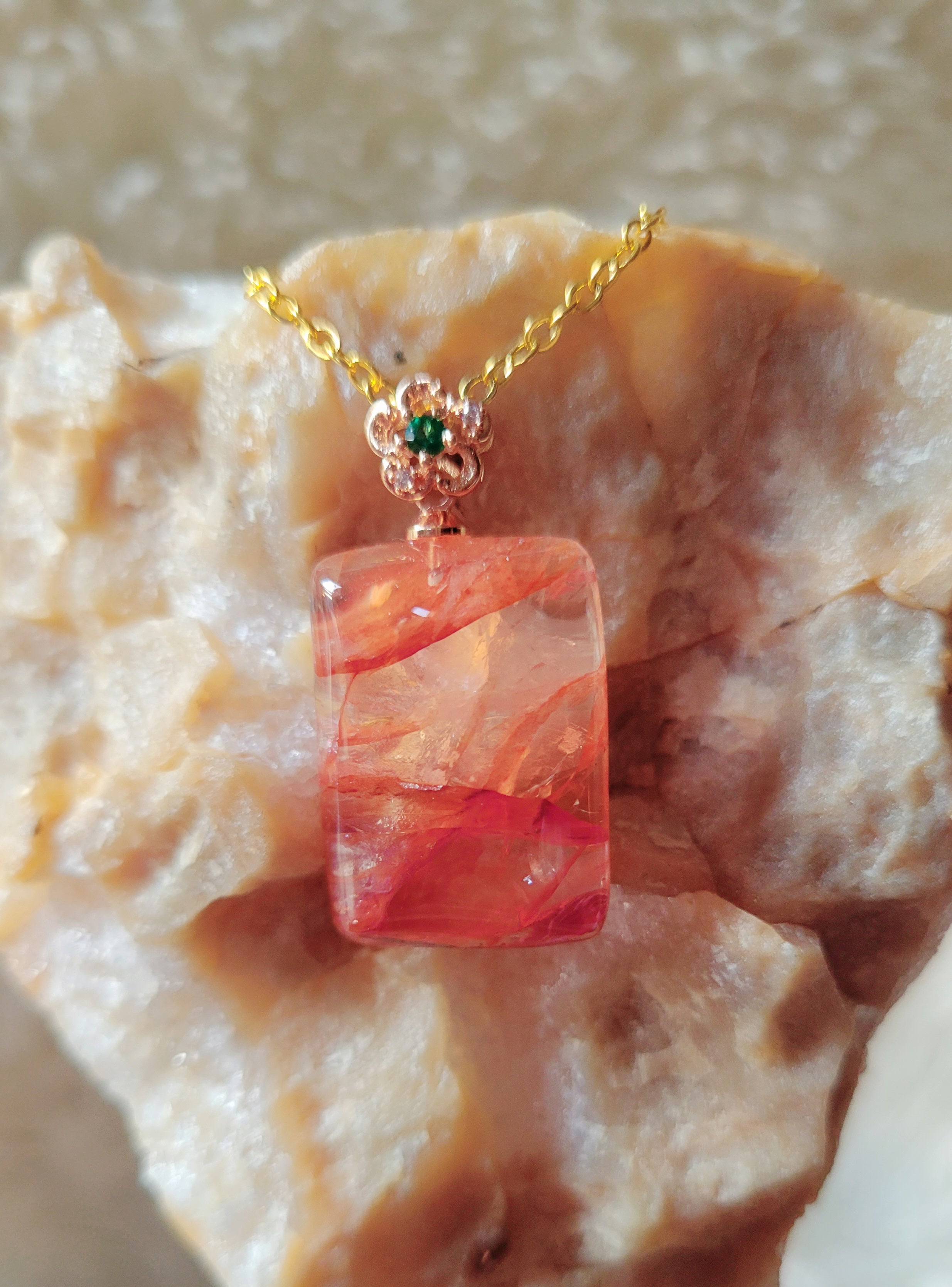 Crystal Necklaces, Stone Necklaces, Pendants, Different Materials & Styles, Gorgeous!