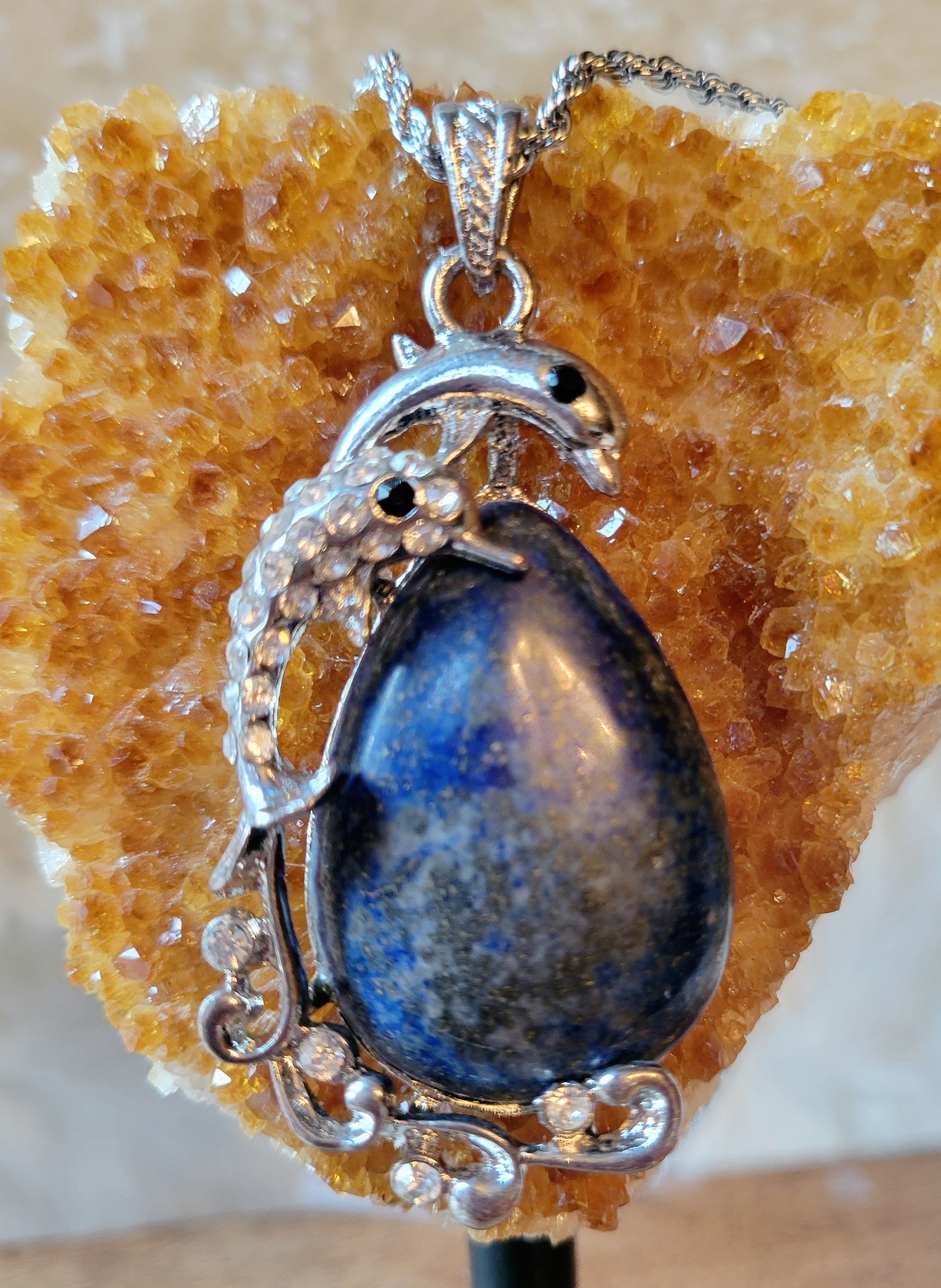 Crystal Necklaces, Stone Necklaces, Pendants, Different Materials & Styles, Gorgeous!