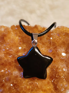 Crystal Stone Necklaces, Mushrooms, Stars, Pendulums, Flower, Hearts, Cross, Pendants, Cute!