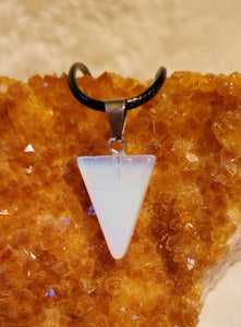 Crystal Stone Necklaces, Mushrooms, Stars, Pendulums, Flower, Hearts, Cross, Pendants, Cute!