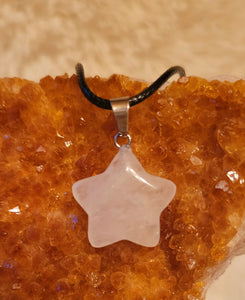 Crystal Stone Necklaces, Mushrooms, Stars, Pendulums, Flower, Hearts, Cross, Pendants, Cute!