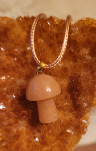 Crystal Stone Necklaces, Mushrooms, Stars, Pendulums, Flower, Hearts, Cross, Pendants, Cute!