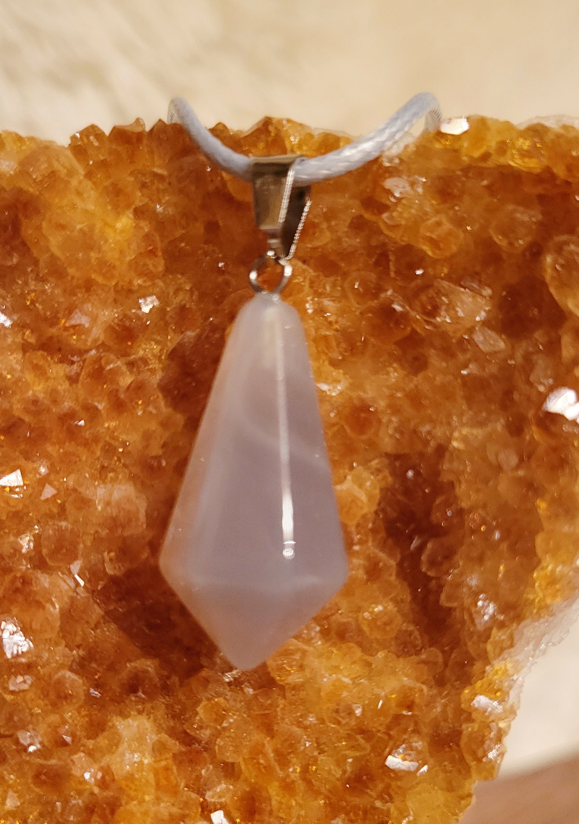 Crystal Stone Necklaces, Mushrooms, Stars, Pendulums, Flower, Hearts, Cross, Pendants, Cute!