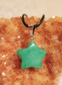 Crystal Stone Necklaces, Mushrooms, Stars, Pendulums, Flower, Hearts, Cross, Pendants, Cute!