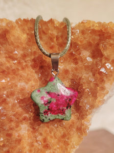 Crystal Stone Necklaces, Mushrooms, Stars, Pendulums, Flower, Hearts, Cross, Pendants, Cute!