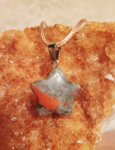 Crystal Stone Necklaces, Mushrooms, Stars, Pendulums, Flower, Hearts, Cross, Pendants, Cute!