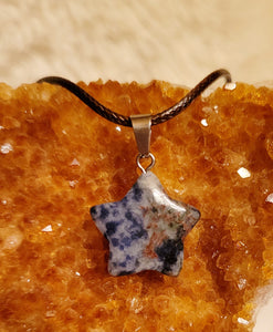 Crystal Stone Necklaces, Mushrooms, Stars, Pendulums, Flower, Hearts, Cross, Pendants, Cute!