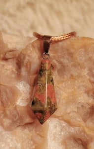 Crystal Stone Necklaces, Mushrooms, Stars, Pendulums, Flower, Hearts, Cross, Pendants, Cute!